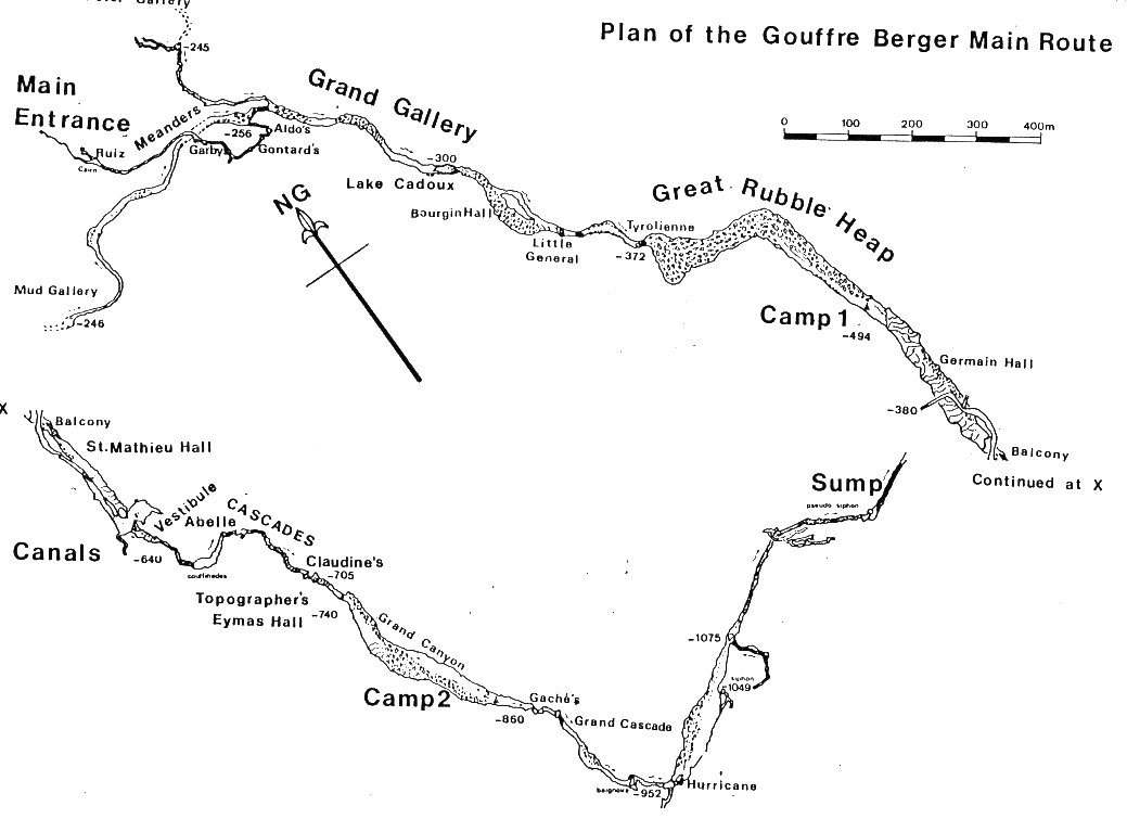 Plan of the Berger