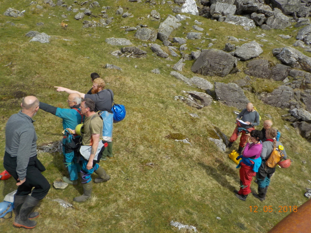 Navigation to Croesor Mine